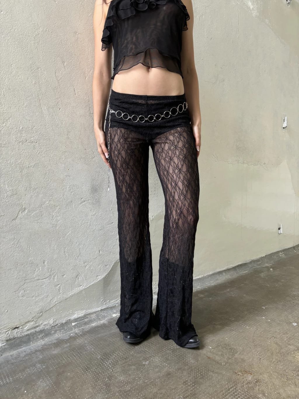 PANTALON TINA ENCAJE