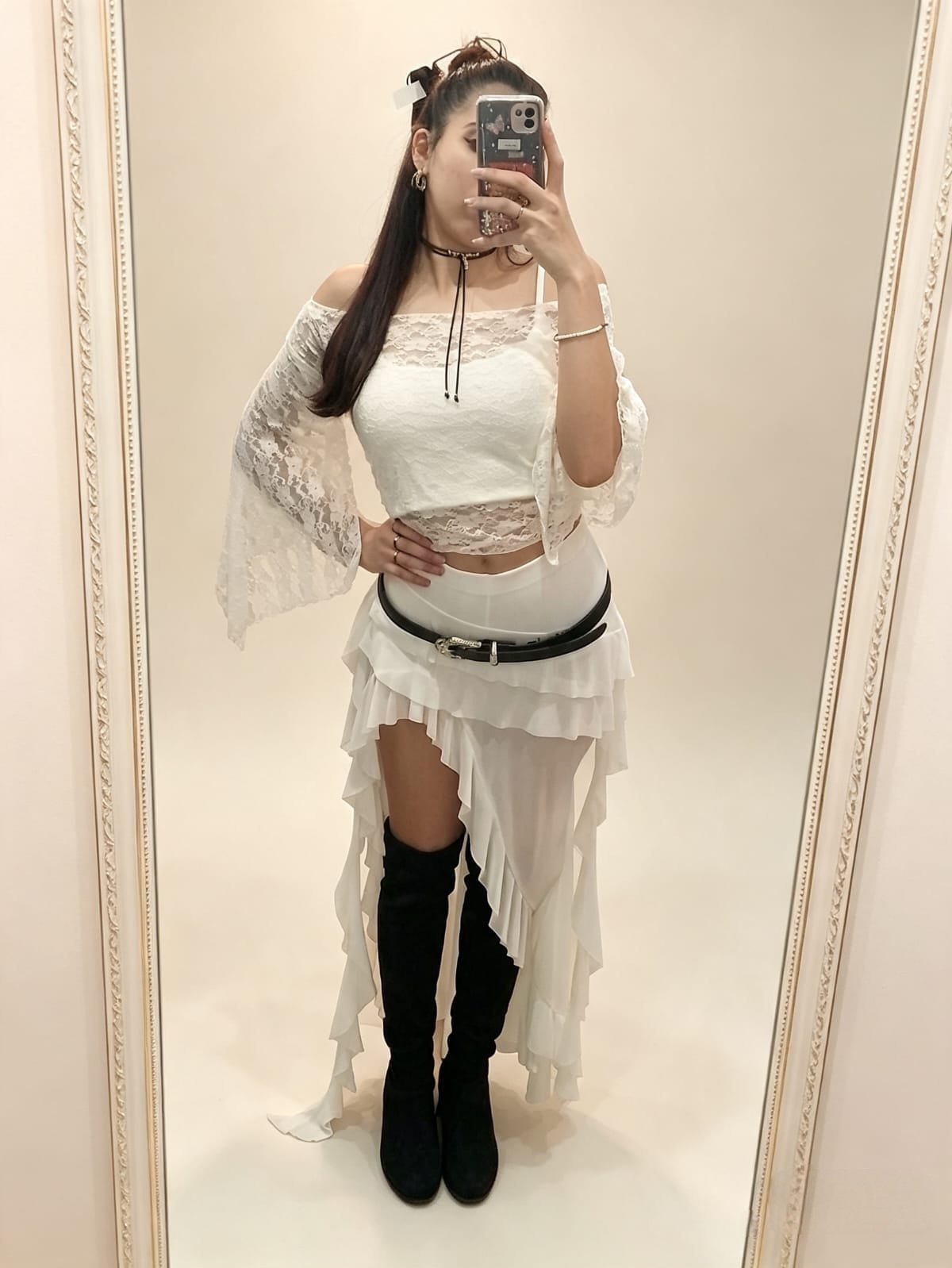 POLLERA ADA DE MICROTUL
