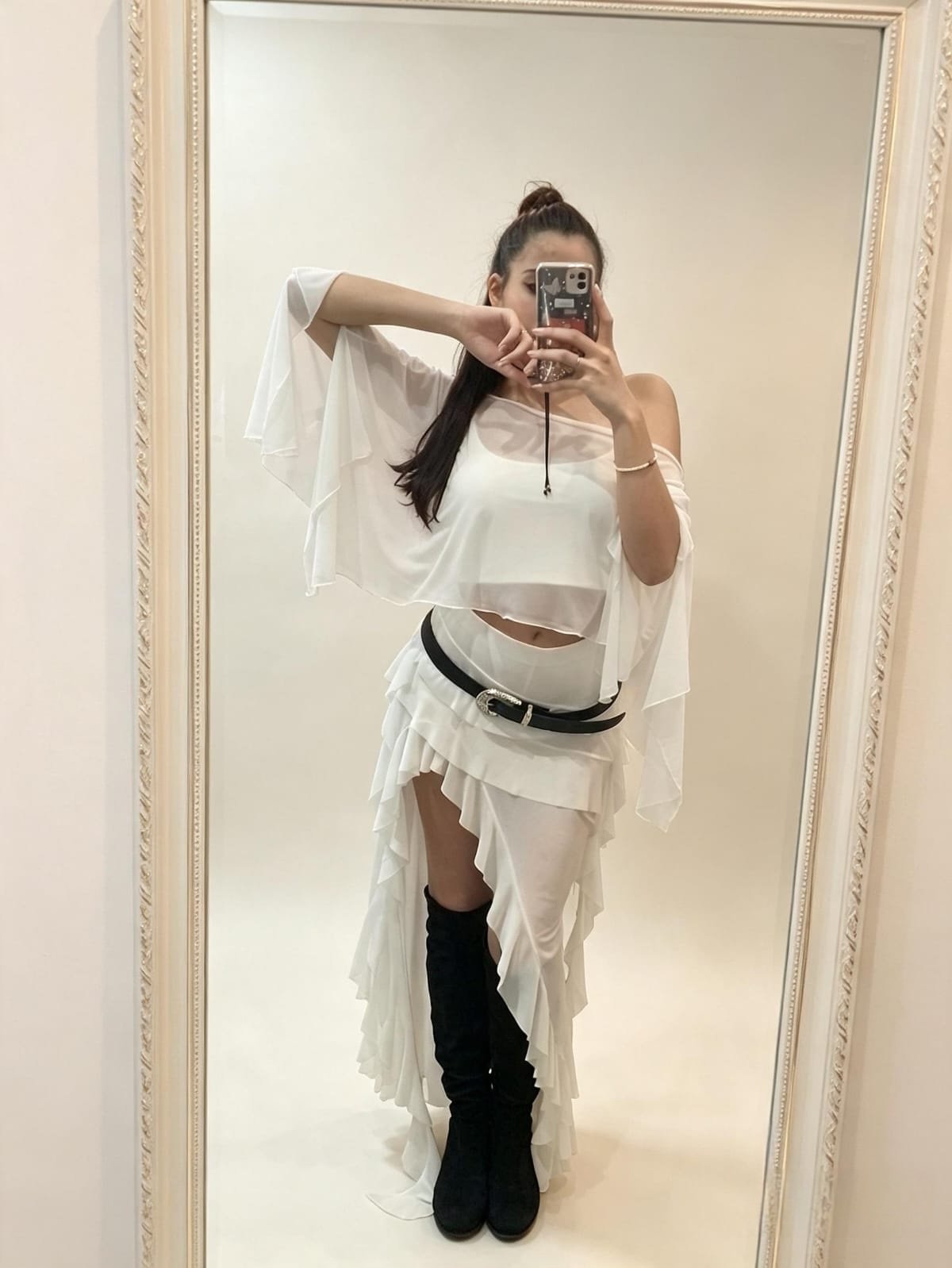 POLLERA ADA DE MICROTUL