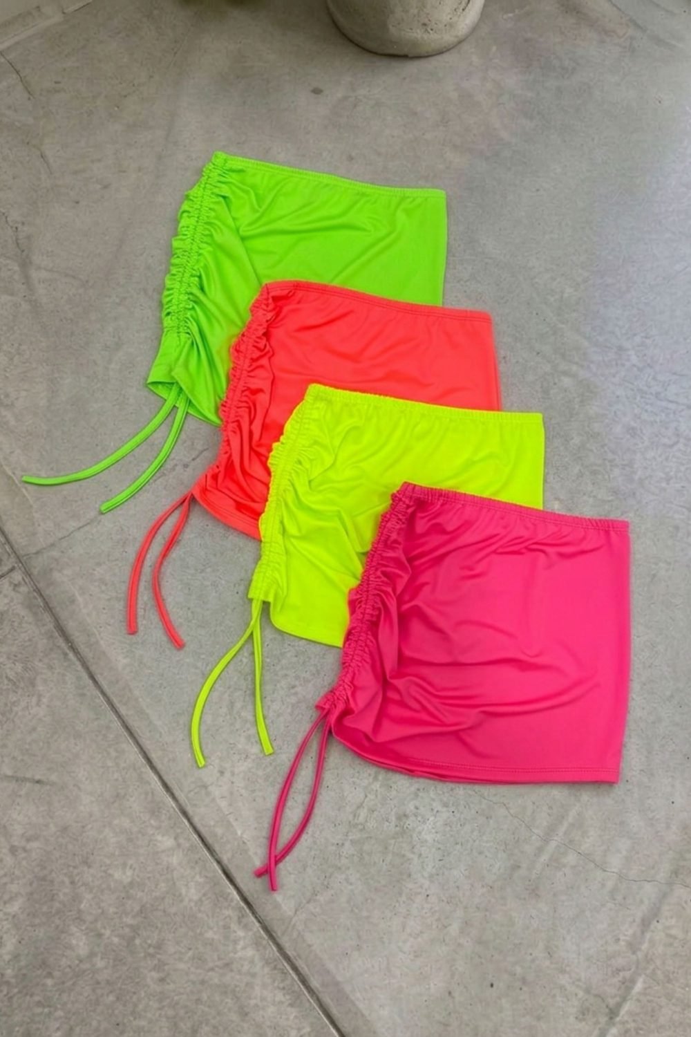 Mini Frunce Fluo