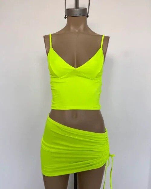 TOP FLUO JULIETA