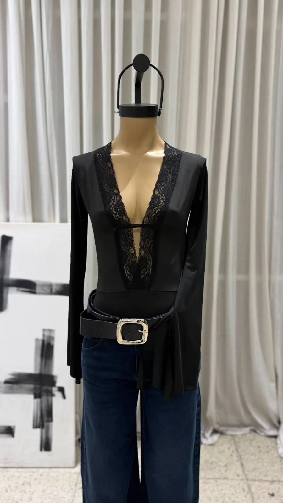 BODY PETRA DE MICROFIBRA
