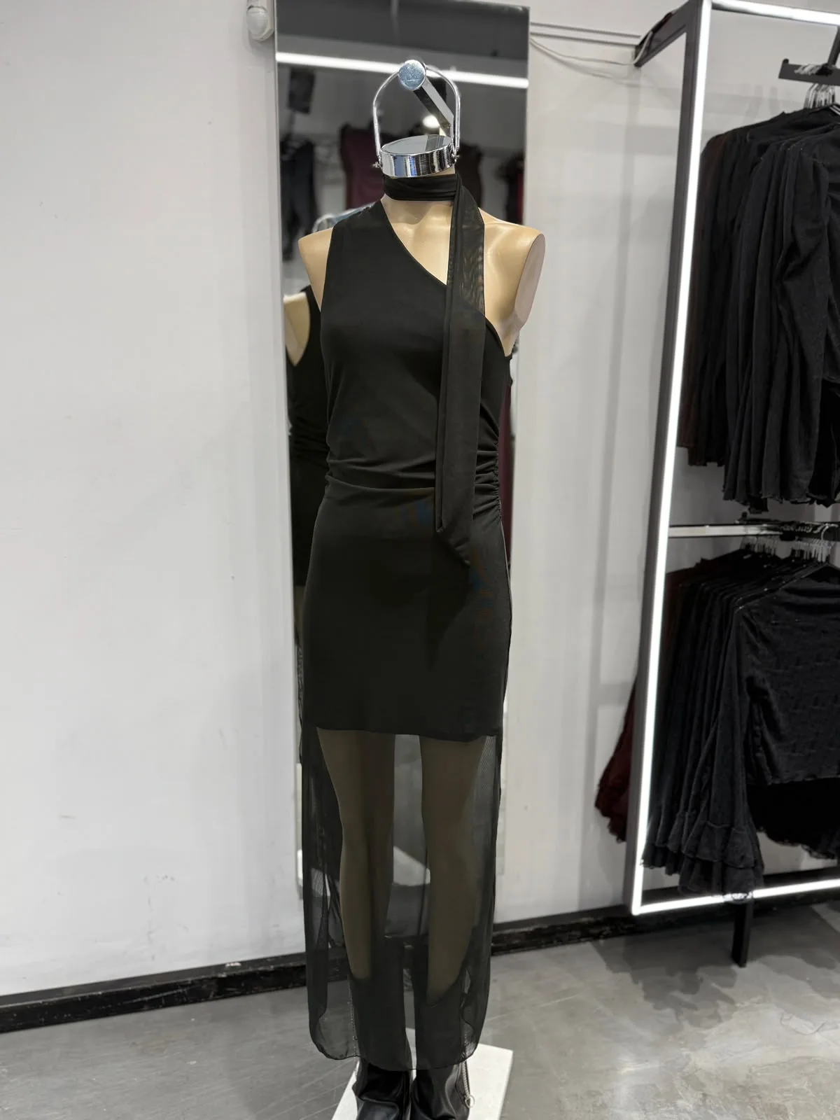 VESTIDO GAIA DE TUL