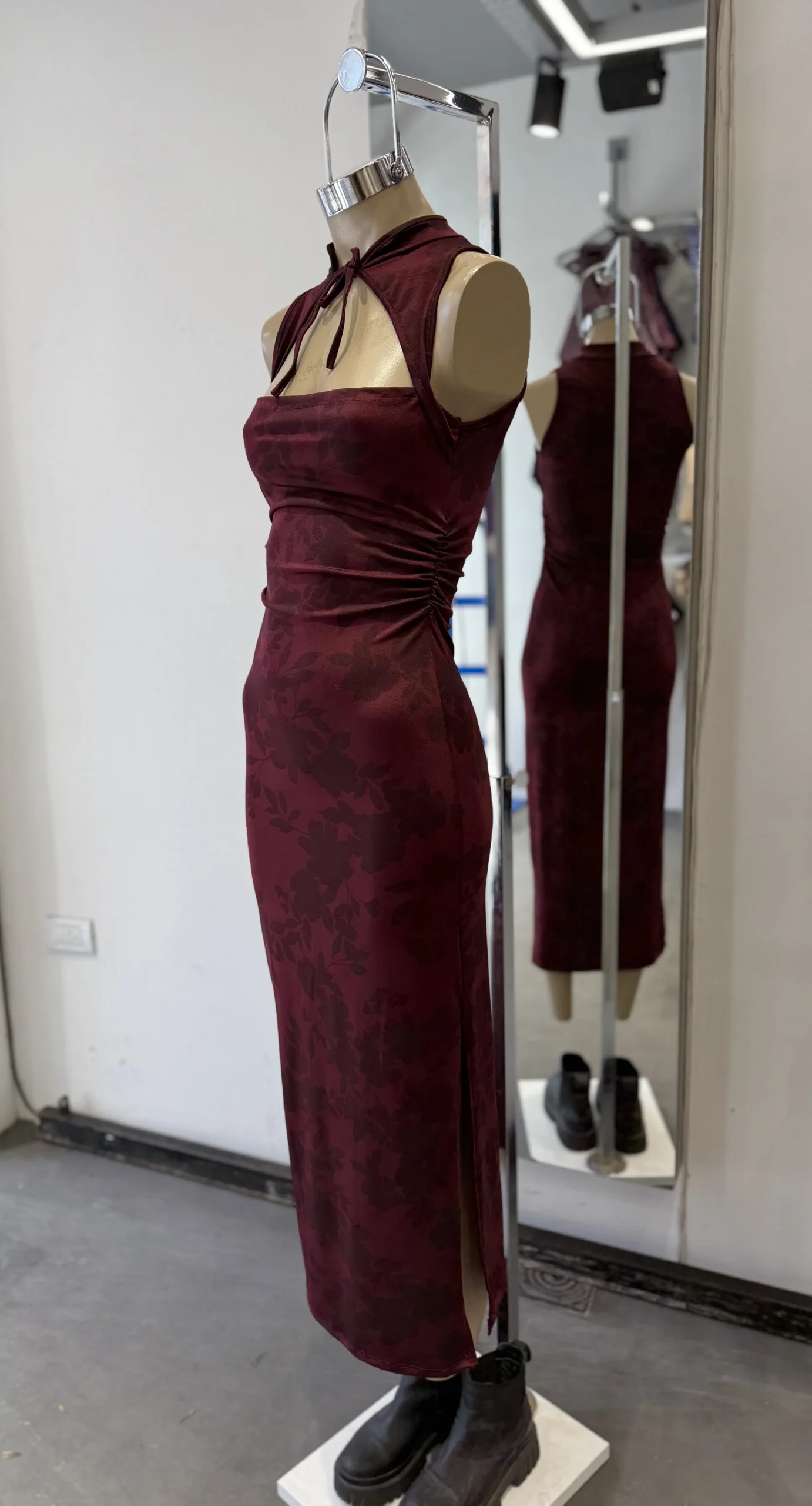 VESTIDO RUTH MICROFIBRA